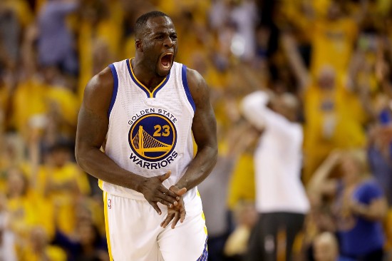 NBA总决赛G2战报:勇士vs骑士 勇士110:77骑士