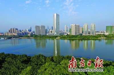 “惠州藍”去年每季度均入全國十佳