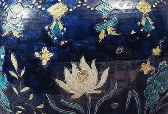 珐华器,不一样的瓷色诱惑!
