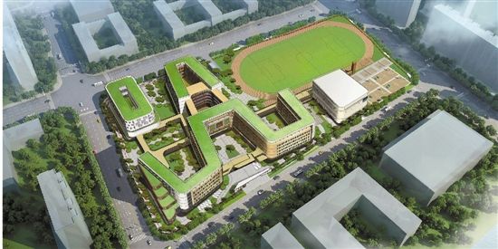 启源中学(暂命名)效果图 随着早期楼盘的不断交付,杭州大学城北区块的居住氛围越来越浓厚。相对应的,这一带的入学需求也逐渐变大。 这里要告诉大家一个好消息,位于云水街与千帆路交叉口西南角的启源中学(暂命名),已完成前期立项、相关证照、设计、监理与施工单位招标等工作,在6月3日正式开工。