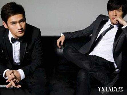 胡歌当伴郎成灯泡 回顾胡歌和袁弘的基情岁月