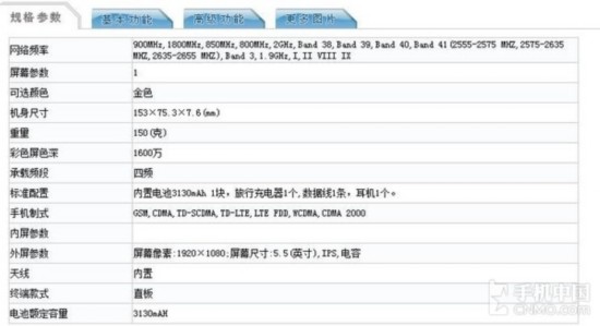 金立S6 Pro工信部入网 屏幕\/处理器升级