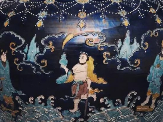 珐华器,不一样的瓷色诱惑!