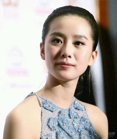 娱乐圈马尾女神盘点 baby清纯张雨绮个性