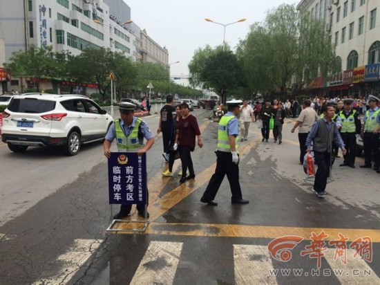 高考路况|高考期间榆林市苏州中学考点附近实