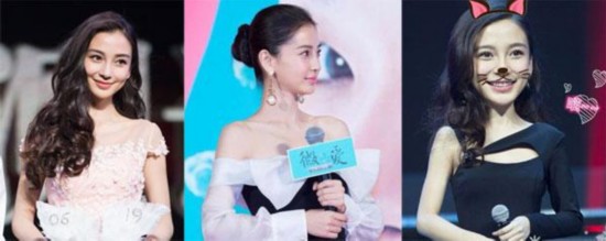 Angelababy自爆美臂秘訣——手臂緊致全靠“舉貓貓”