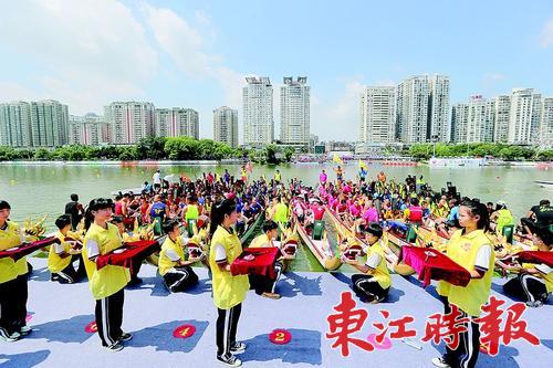 2016中華龍舟賽6月舉行 央視120人報道