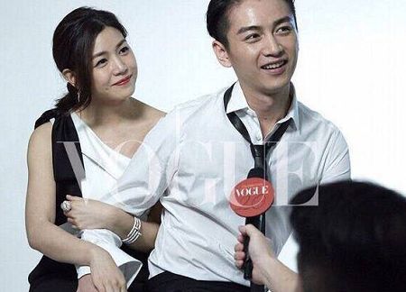 陈晓陈妍希甜蜜婚纱大片曝光 陈妍希腰粗疑似怀孕(组图)--福建频道--人民网