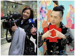 曝55岁哈林求婚成功 情定英语女主播张嘉欣 只