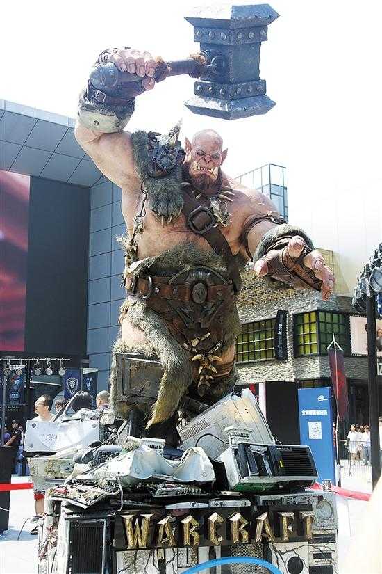 《魔兽》开画啦 玩家集结吧!