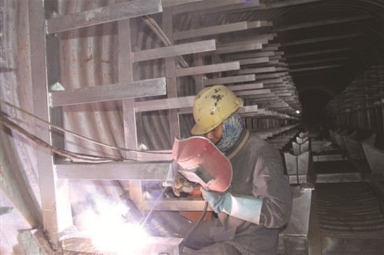 海东率先在青海开工建设地下综合管廊工程