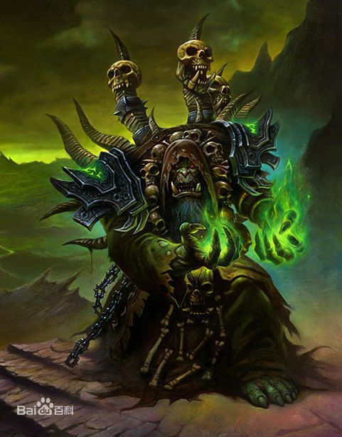 重温十年经典 《魔兽世界》人物介绍:奥格瑞姆