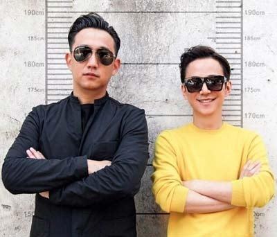 黄晓明吴亦凡胡歌霍建华鹿晗张艺兴 男神同框