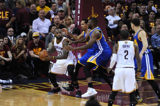 (集锦)NBA总决赛G4:骑士vs勇士97-108落败 勇