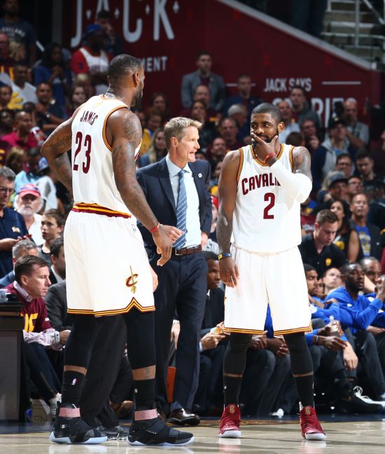 (集锦)NBA总决赛G4:骑士vs勇士97-108落败 勇