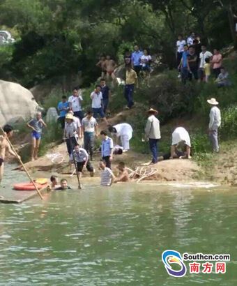 网传揭阳四名刚参加高考应届毕业生意外溺水身亡