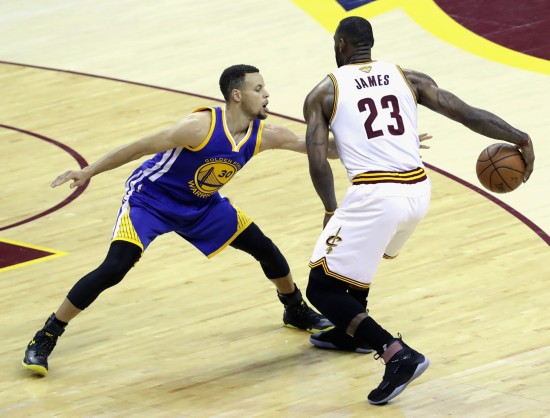 (集锦)NBA总决赛G4:骑士vs勇士97-108落败 勇