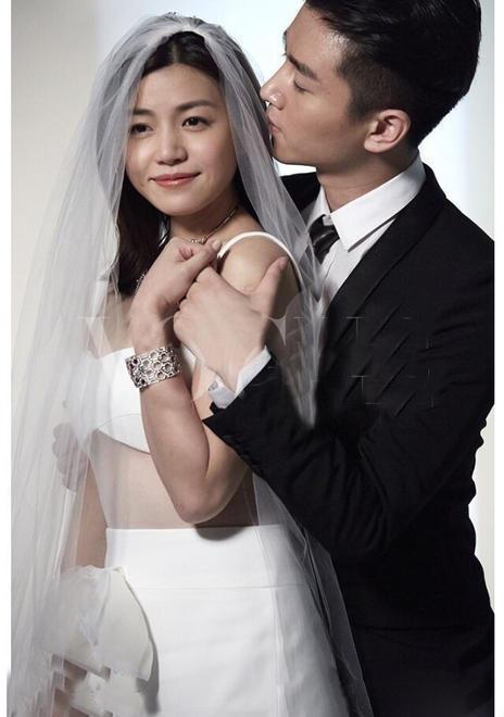 陈妍希婚纱_陈晓陈妍希婚纱照片