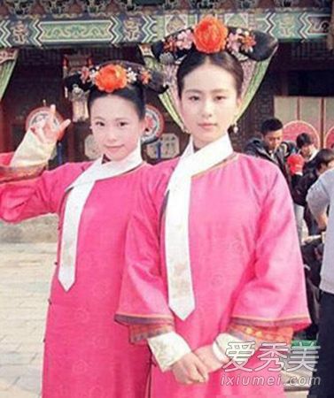 替身美过赵丽颖 10位替身与明星似双胞胎