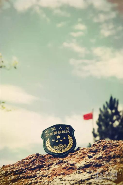 武警新臂章做手机壁纸,这种风格你喜欢吗?(组