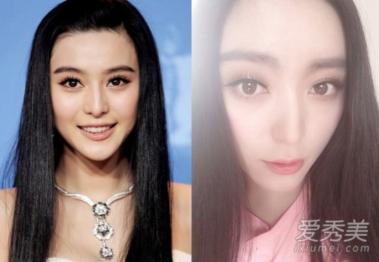 替身美过赵丽颖 10位替身与明星似双胞胎
