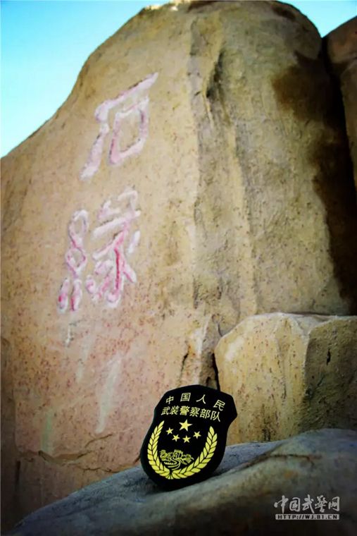 武警新臂章做手机壁纸,这种风格你喜欢吗?(组