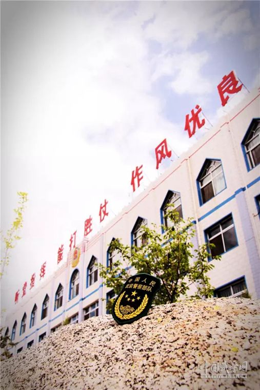 武警新臂章做手机壁纸,这种风格你喜欢吗?(组