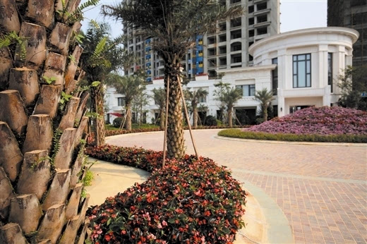 中国十大超级豪宅南宁凯旋一号正式亮相