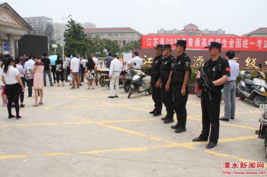 南京溧水考生完成高考 6月12日开始模拟填志愿