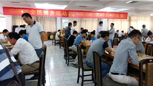 中国体育彩票全国业余象棋棋王赛安徽赛区淮南站