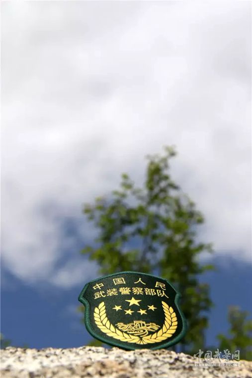 武警新臂章做手机壁纸,这种风格你喜欢吗?(组