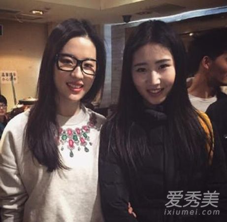 替身美过赵丽颖 10位替身与明星似双胞胎