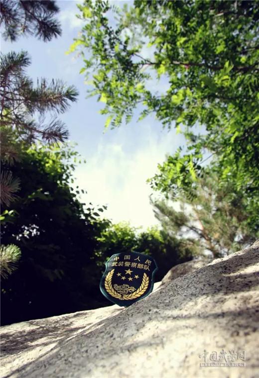 武警新臂章做手机壁纸,这种风格你喜欢吗?(组