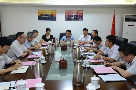 广西科技厅与南宁市经开区管委会举行工作座谈