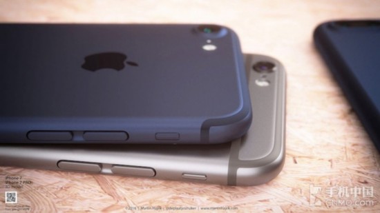 iPhone 7深蓝渲染图:新配色颜值提升