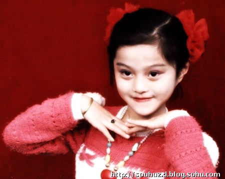  范冰冰家族照曝光 :全家都是高颜值 范冰冰奶奶