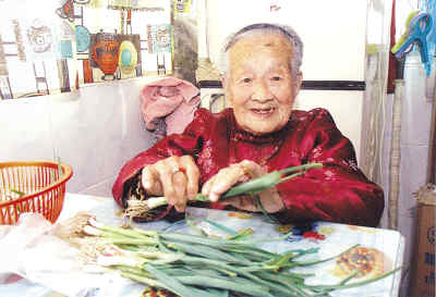 117岁老人去世 精通《水浒传》人物外号