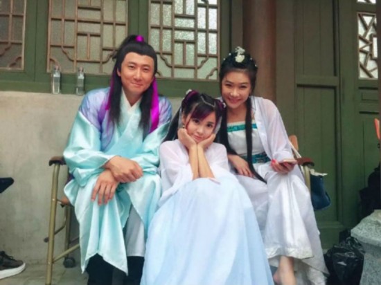 洪金宝电影工作室成立 儿子洪天明担任主持