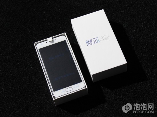 魅蓝3S开箱图赏 千元金属指纹全网通