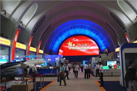 中国-东盟技术转移中心亮相国家十二五科技