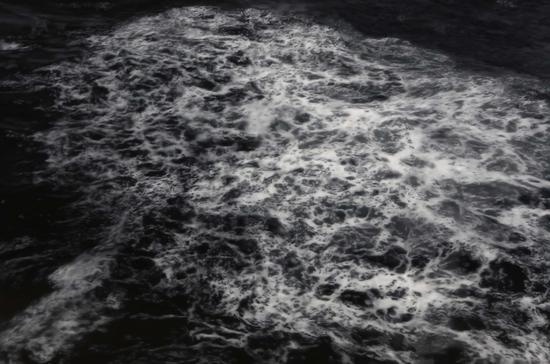 韩砚朝-那片海2号 布面油画 300cmX200cm The Sea No.2 Oil on canvas 2009年