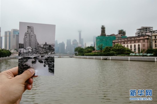 上海:历史与现实的无缝拼接