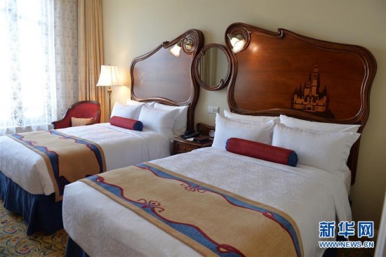 上海迪士尼乐园酒店将于6月16日开门迎客(组图