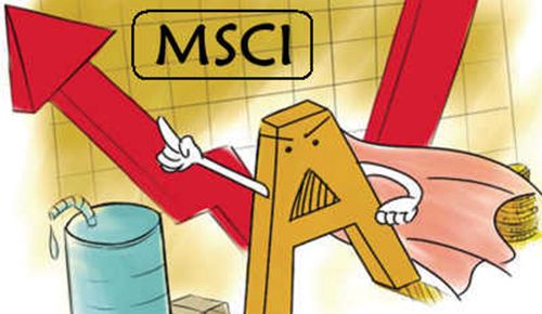 MSCI宣布延迟将中国A股纳入MSCI新兴市场指