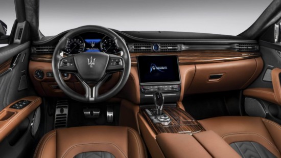 2017款玛莎拉蒂总裁发布 外观改进\/配置升级