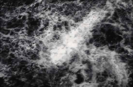 韩砚朝-那片海6号 布面油画 150cmX100cm The Sea No.6 Oil on canvas 2009年