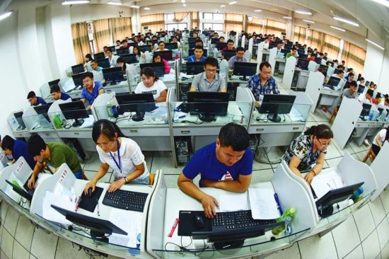 陕西省普通高考网上评卷全面铺开