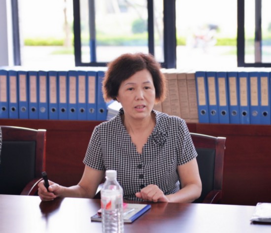 杨连招副书记带队到护理学院检查本科教学工作