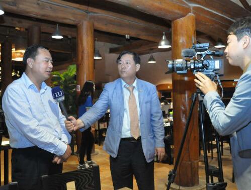 走出国门 山东省日照市赴韩国举行旅游推介会