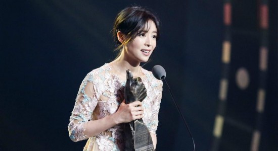 张静初获最佳演员 口碑获赞今夏最强动作喜剧